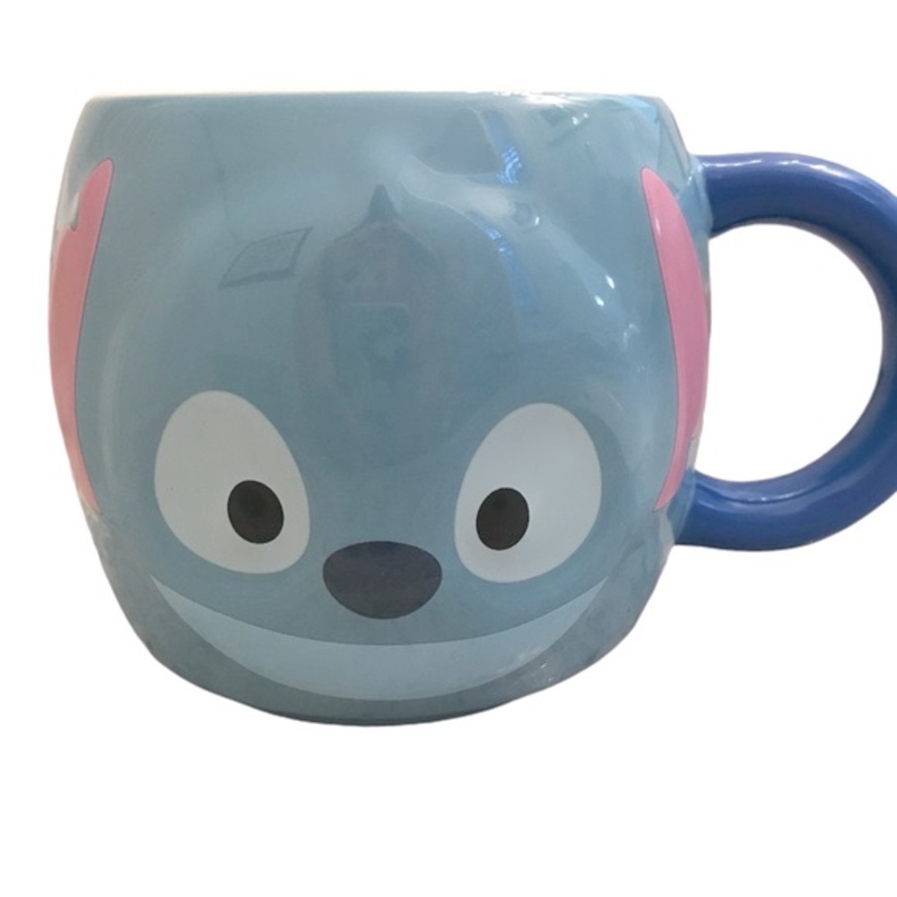 DISNEY PARKS Stitch Tsum Tsum Mug Coffee Cup